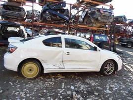 2009 Scion tC White 2.4L AT #Z23526